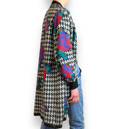 Jaeger Mohair Cardigan / Coat side