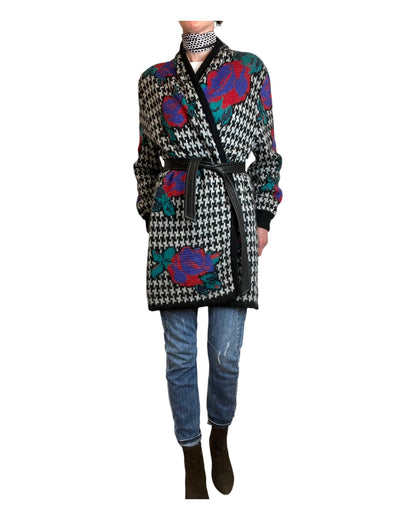 Jaeger Mohair Cardigan / Coat front, closed