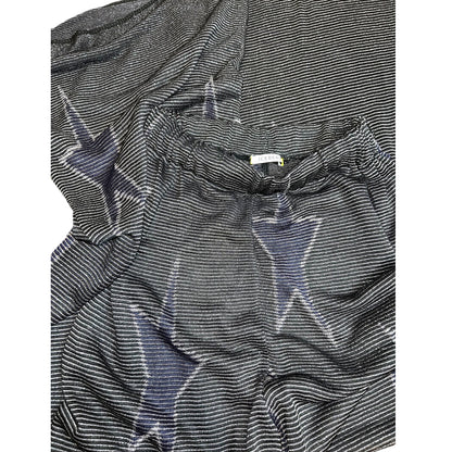 Iceberg Semi-sheer Glitter Trousers 80s
