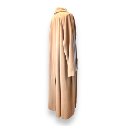 Jaeger Cashmere Camel Overcoat 90s