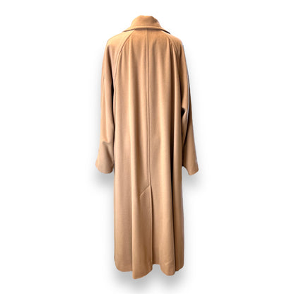 Jaeger Cashmere Camel Overcoat 90s