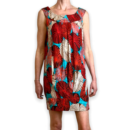 Diane Von Furstenberg tapered-hem silk dress