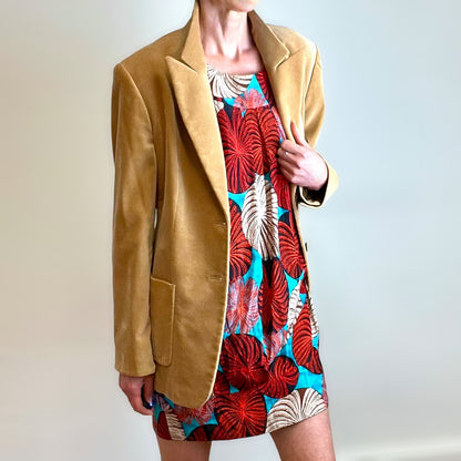 Diane Von Furstenberg tapered-hem silk dress with jacket